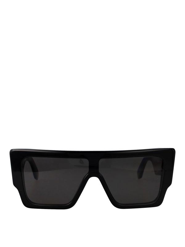 Off-White Lunettes De Soleil - Noir