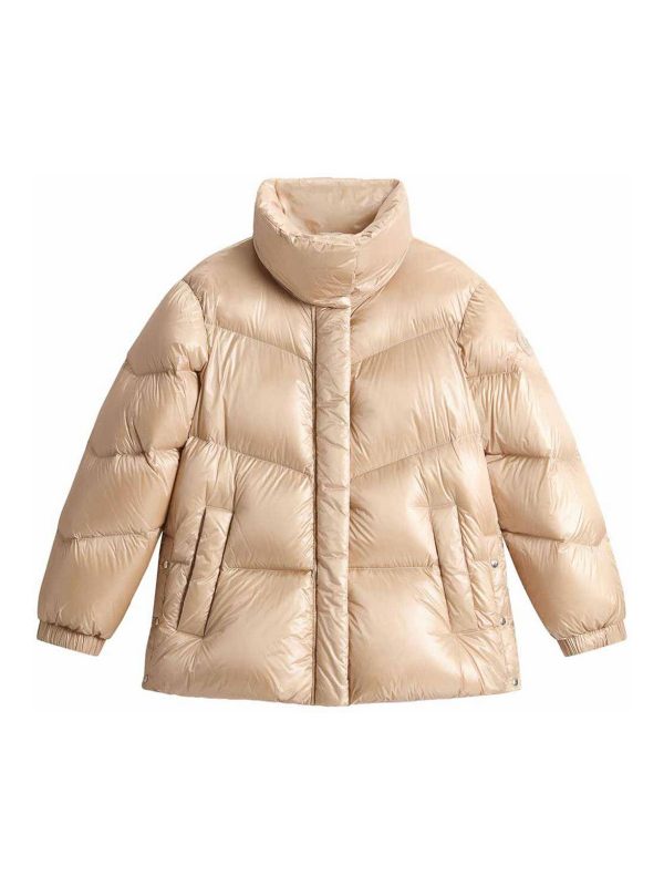 Woolrich Blouson Rembourré - Marron