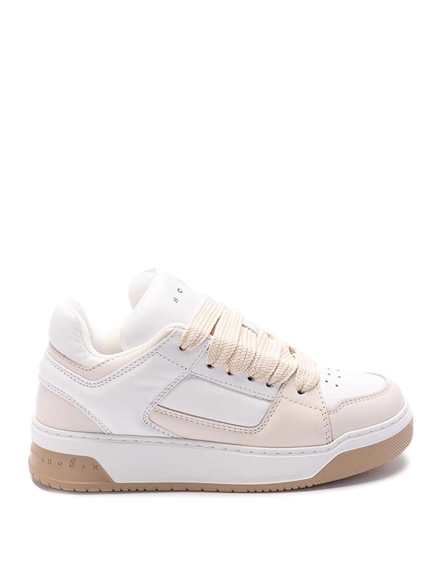 Hogan Baskets - Blanc