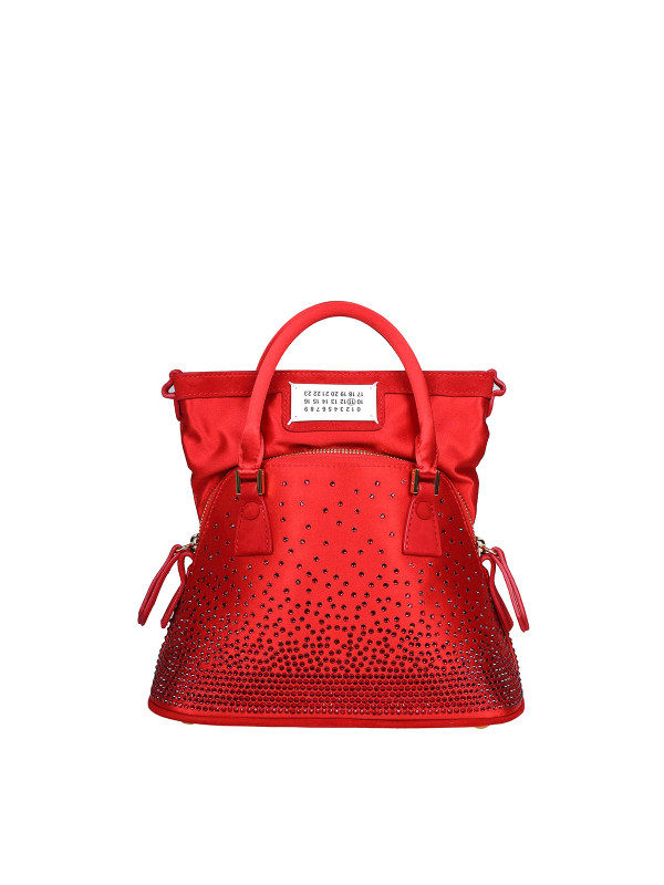 Maison Margiela Sac Cabas - Roug