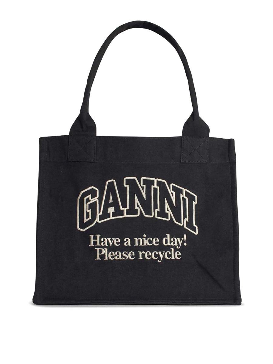 Ganni Sac Cabas - Noir