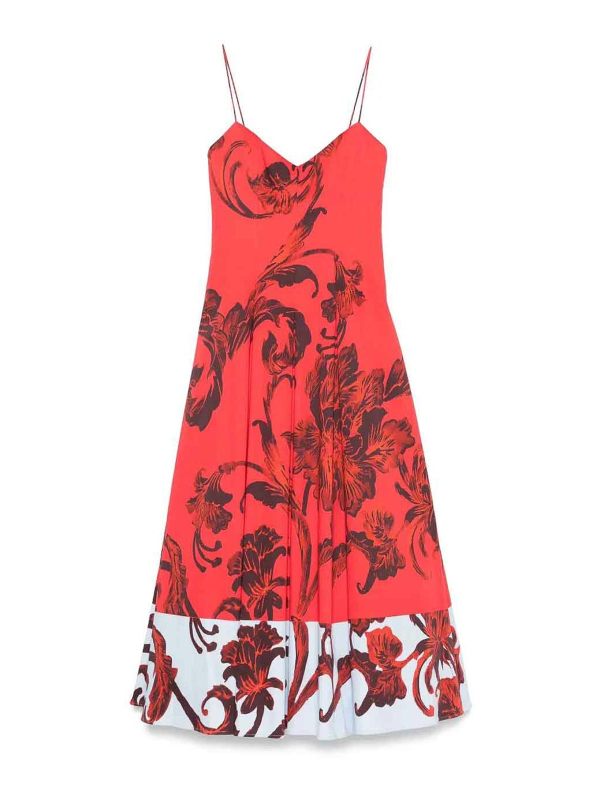 Alice+Olivia Maxi Robe - Rouge