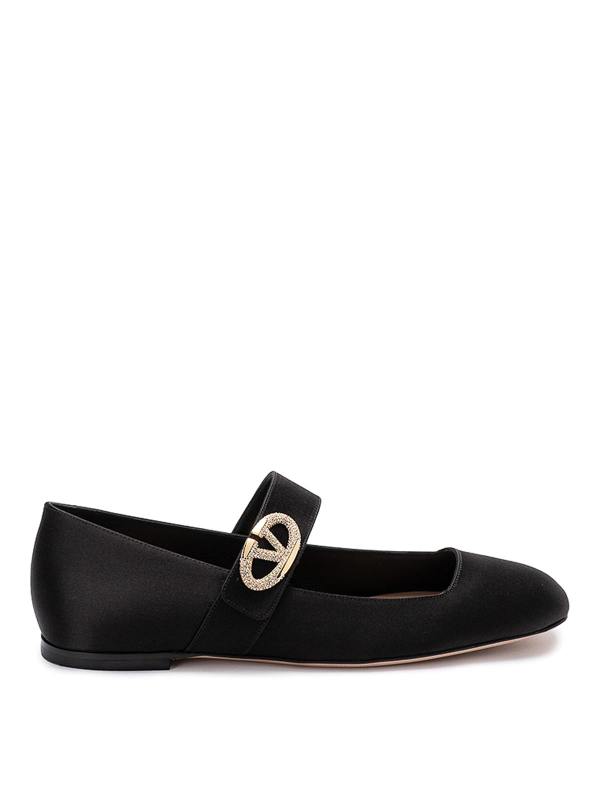 Valentino Garavani Ballerines - Noir