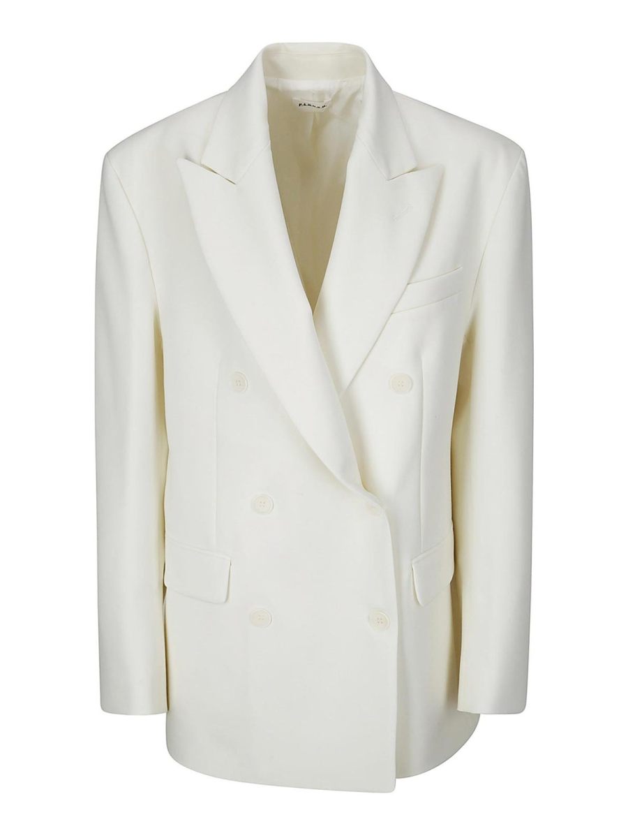 P. A.R. O.S. H. Veste Casual - Crème