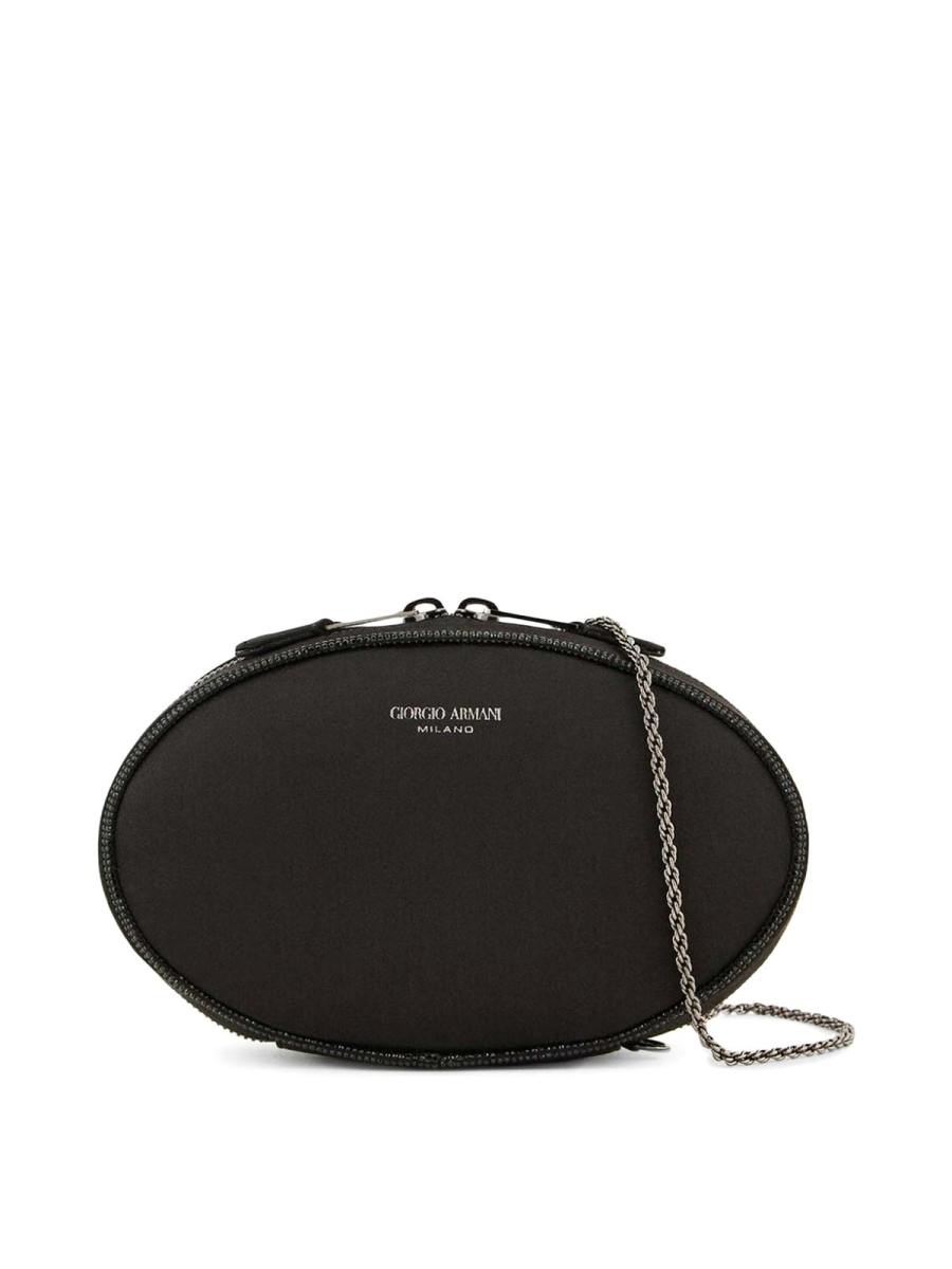 Giorgio Armani Sac Bandoulière - Noir