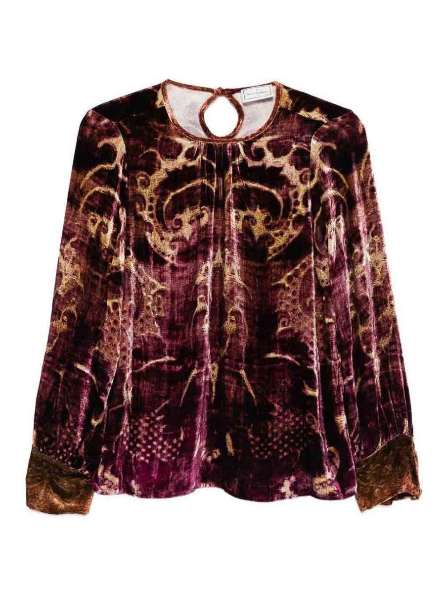 Pierre-Louis Mascia Chemise - Rouge Brun