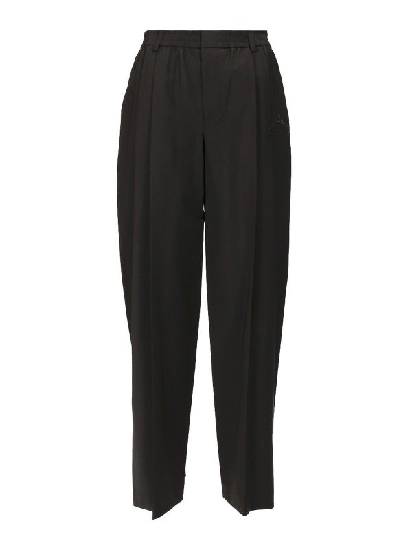 Alexander Wang Pantalons Décontractés - Noir