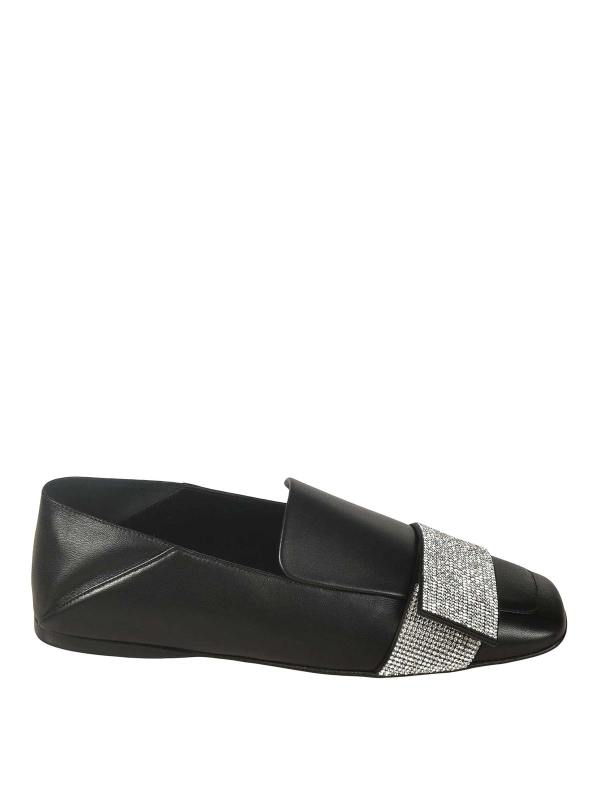 Sergio Rossi Ballerines - Noir