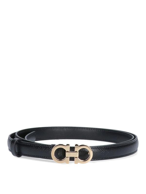 Ferragamo Ceinture - Noir