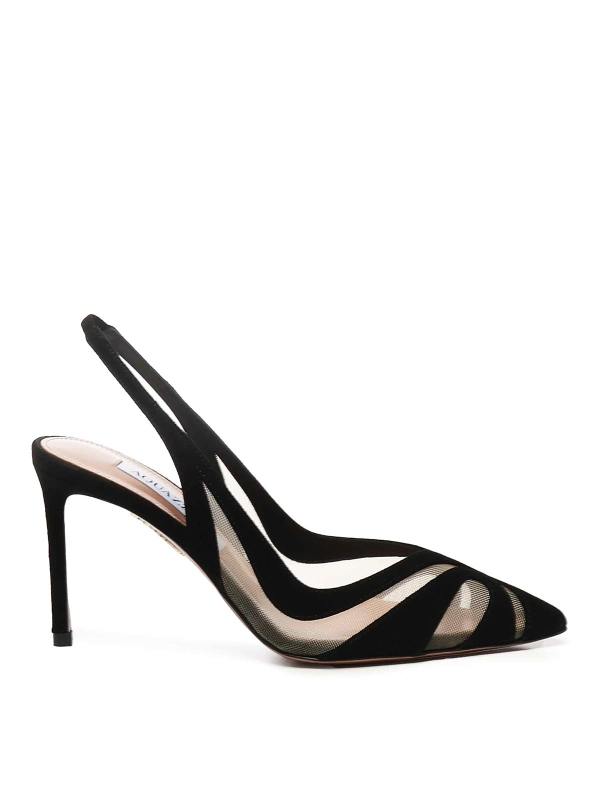 Aquazzura Chaussures À Talon - Noir
