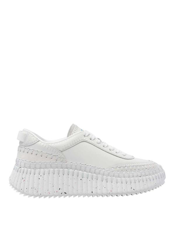 Chloe' Baskets - Blanc