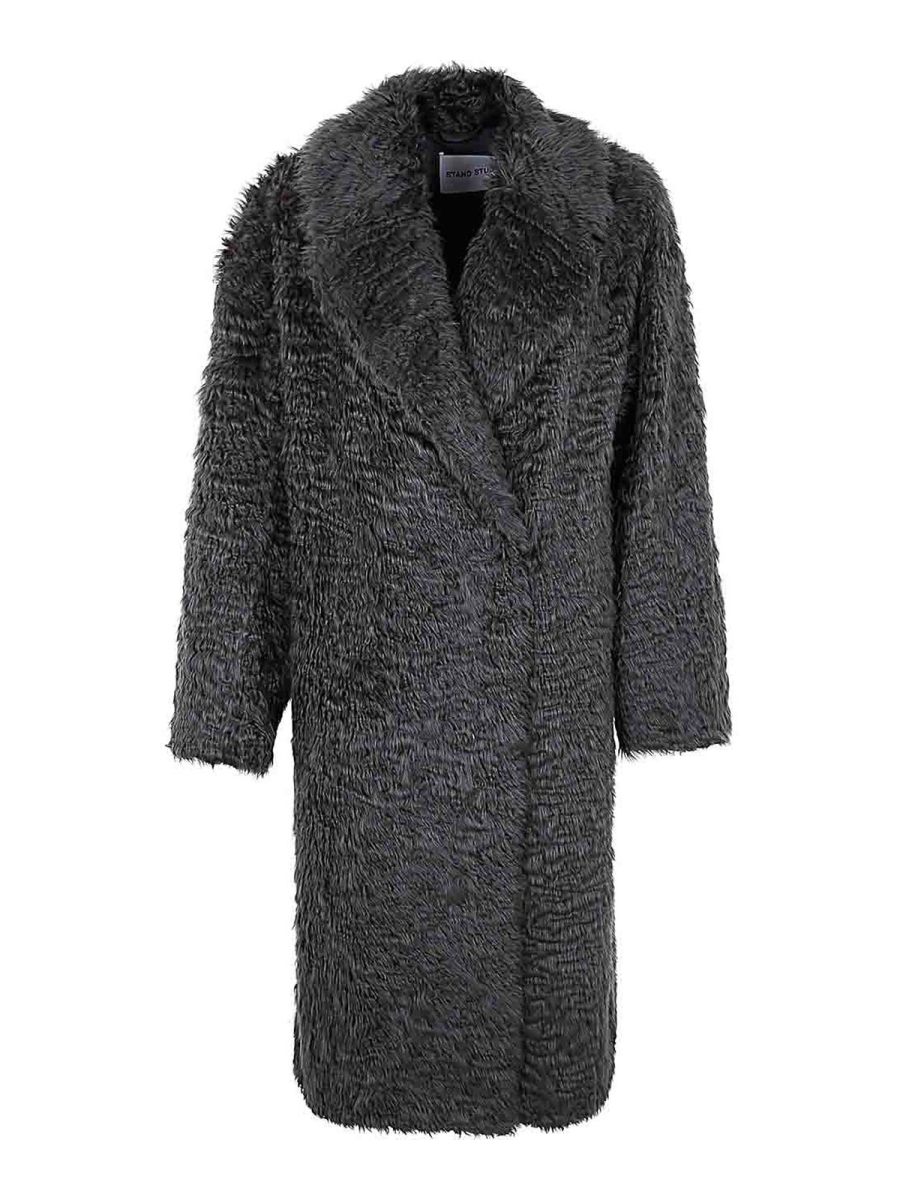 Stand Studio Manteau Court - Gris