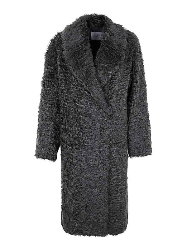 Stand Studio Manteau Court - Gris