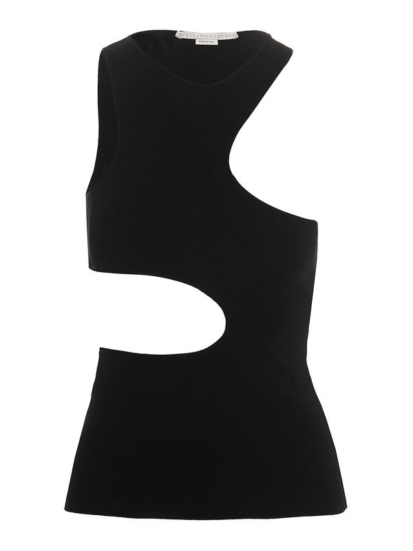 Stella Mccartney Top - Noir