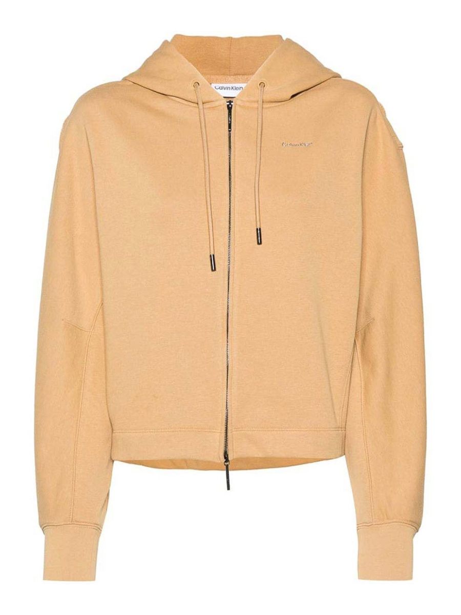 Calvin Klein Sweat-Shirts - Camel
