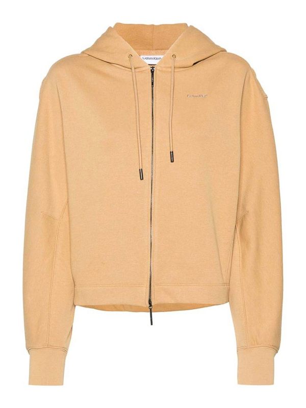Calvin Klein Sweat-Shirts - Camel