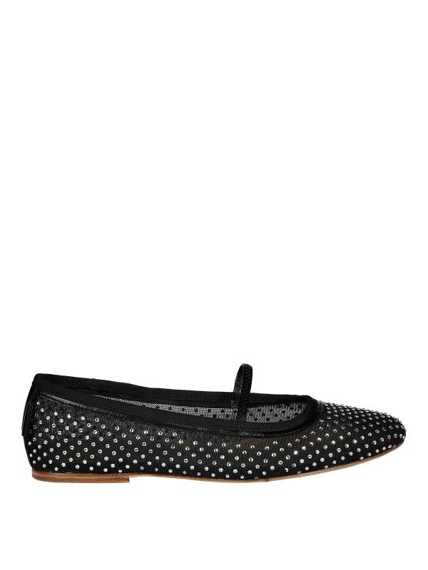 A. P.C. Ballerines - Noir