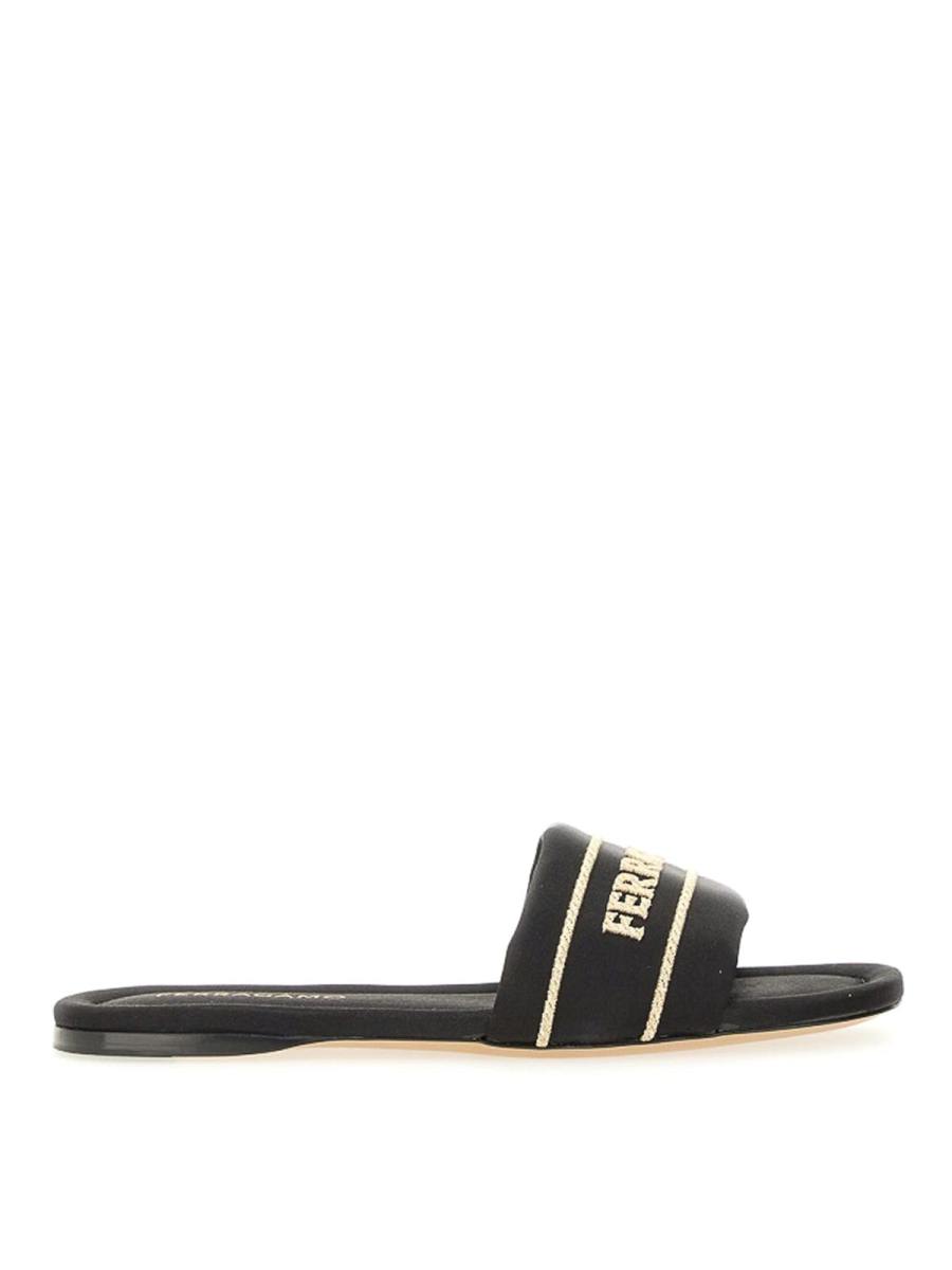 Ferragamo Sandales - Noir