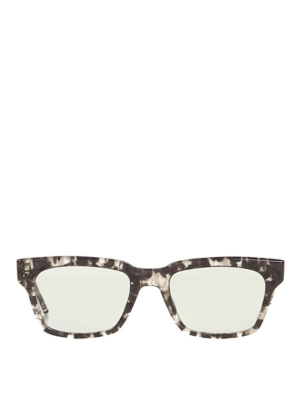 Thom Browne Lunettes De Soleil - Gr
