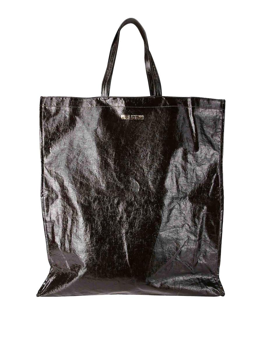 Uma Wang Sac Cabas - Marron Foncé