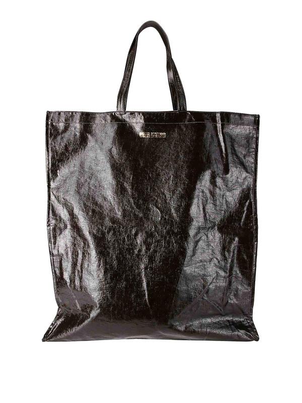 Uma Wang Sac Cabas - Marron Foncé