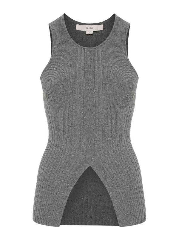 Remain Birger Christensen Top - Gris