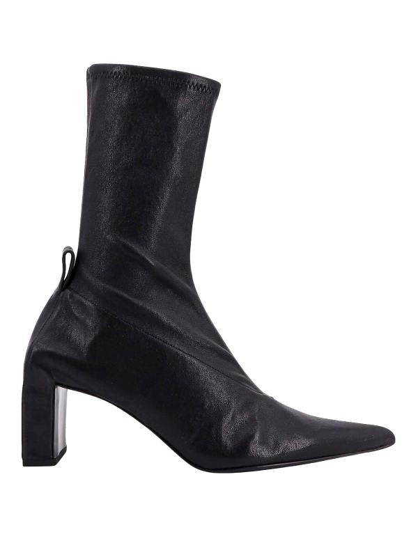 Jil Sander Bottes - Noir