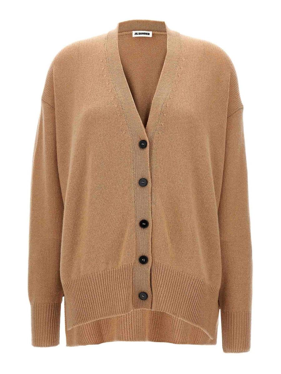 Jil Sander Cardigan - Beige
