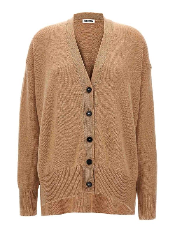 Jil Sander Cardigan - Beige