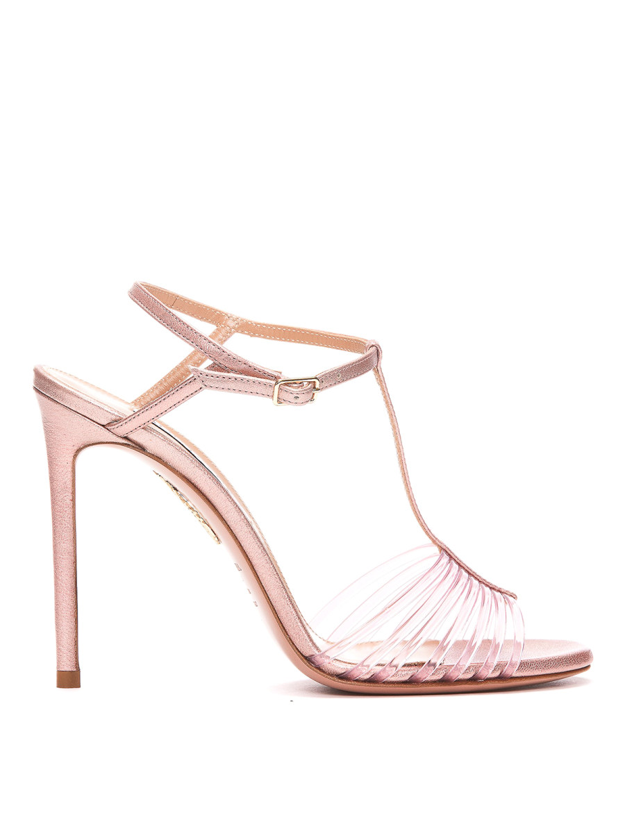 Aquazzura Sandales - Rose Amore Mio
