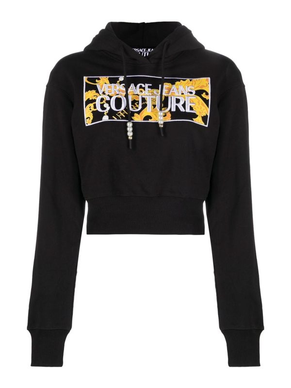 Versace Jeans Couture Sweat-Shirts - Noir