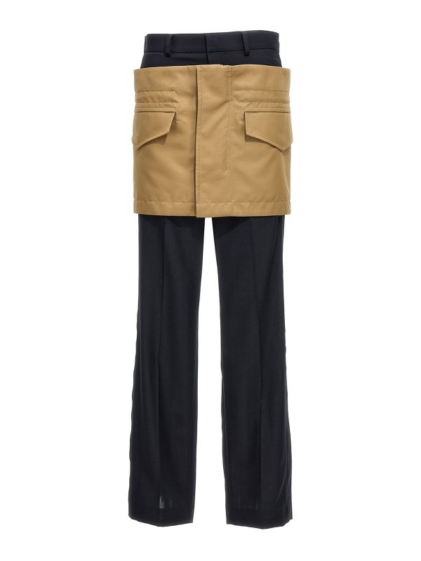 Sacai Mini Jupe - Multicolore
