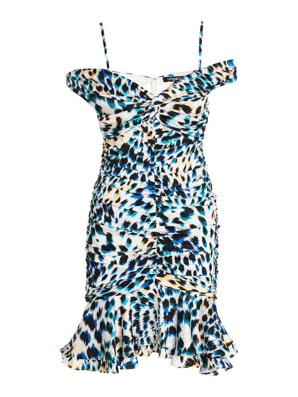 Emanuel Ungaro Robe Au Genou - Multicolore
