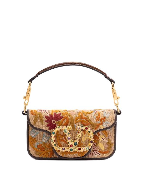 Valentino Garavani Sac Porté Épaule - Marr