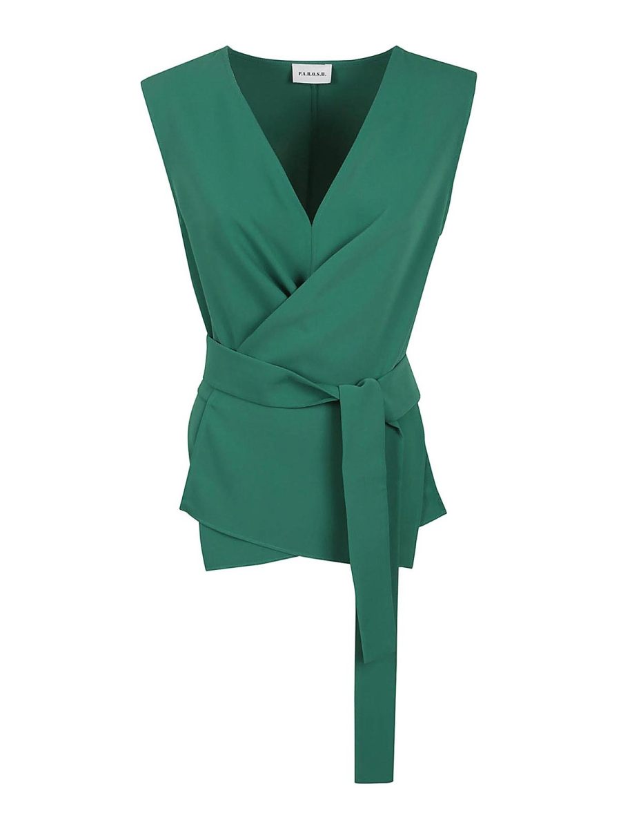 P. A.R. O.S. H. Blouse - Vert