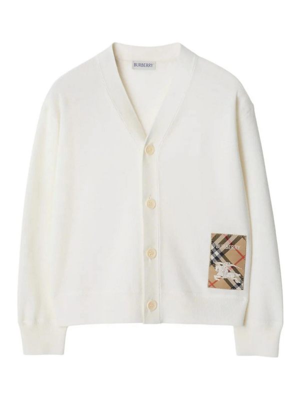 Burberry Cardigan - Noir