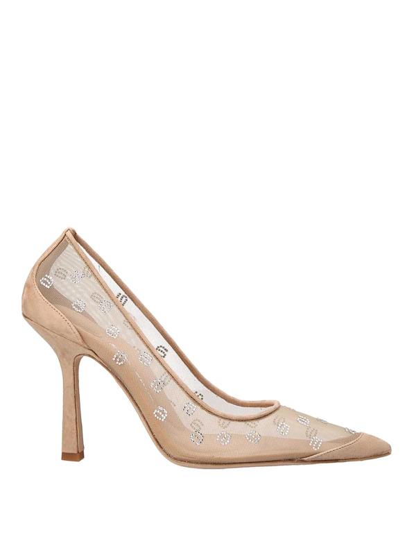 Alexander Wang Chaussures À Talon - Beige