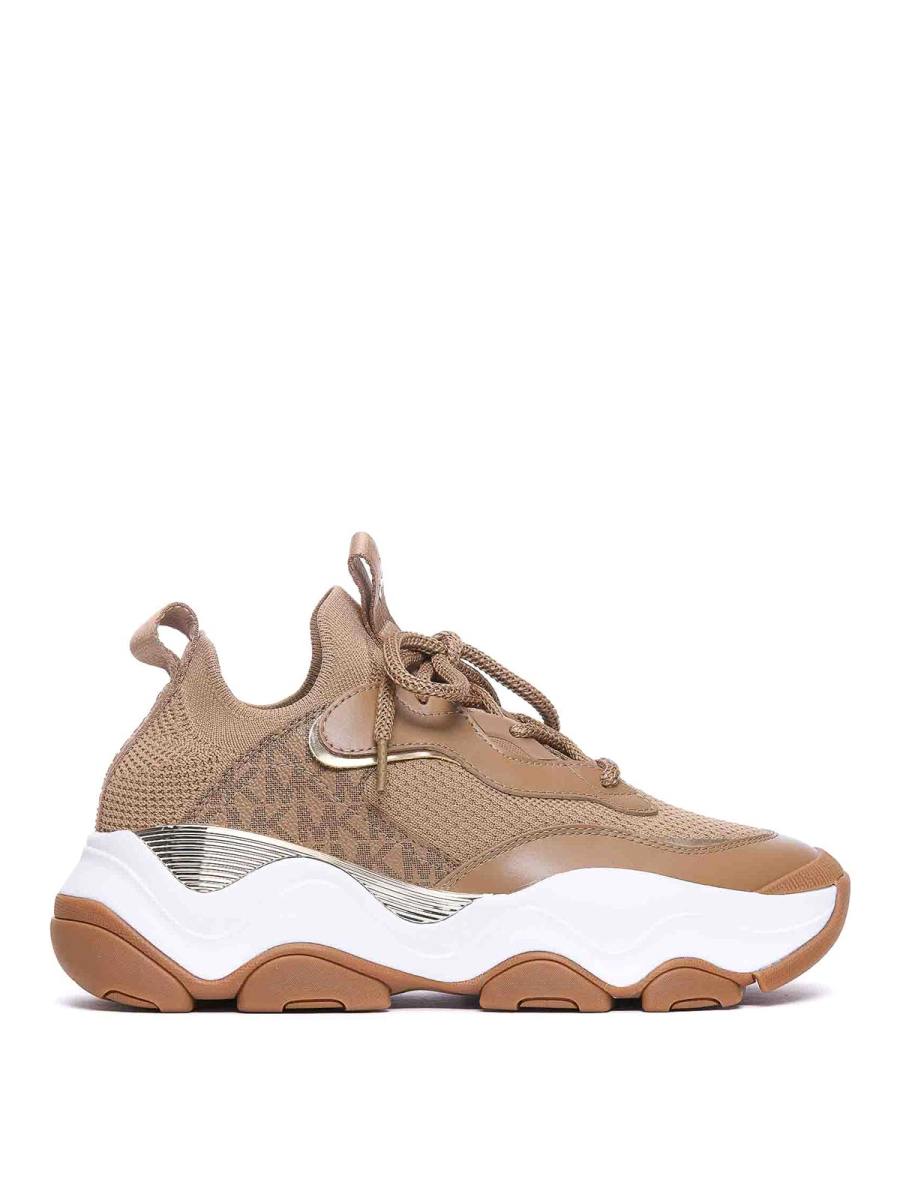 Michael Michael Kors Baskets - Marron