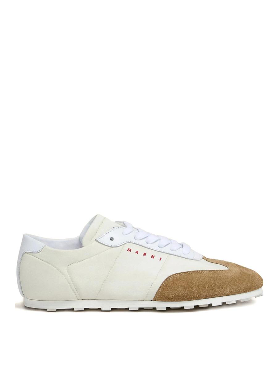 Marni Baskets - Blanc