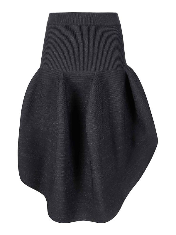 Cfcl Jupe Midi - Argent