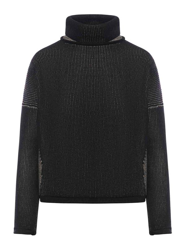 Transit Pull Col Rond - Noir