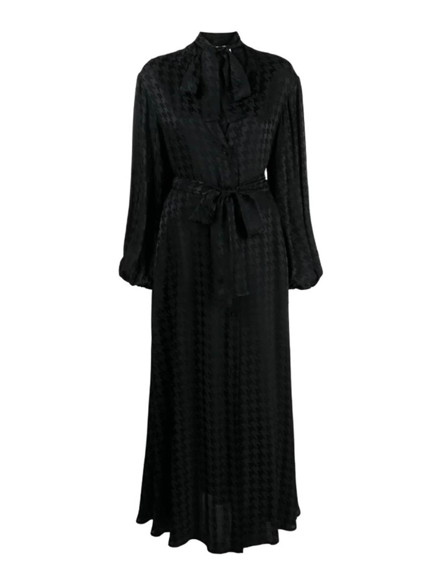 M. S.G. M. Maxi Robe - Noir