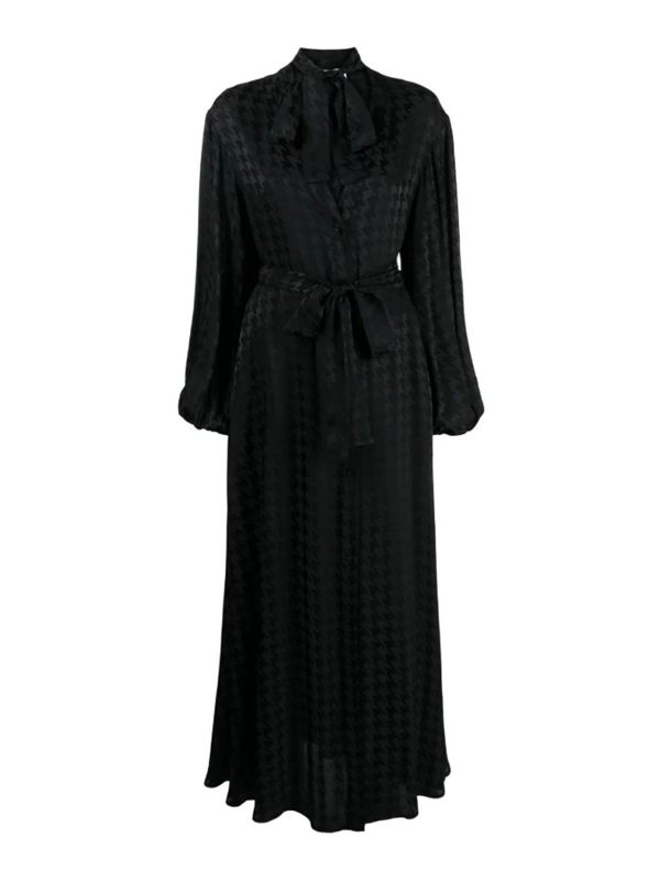 M. S.G. M. Maxi Robe - Noir