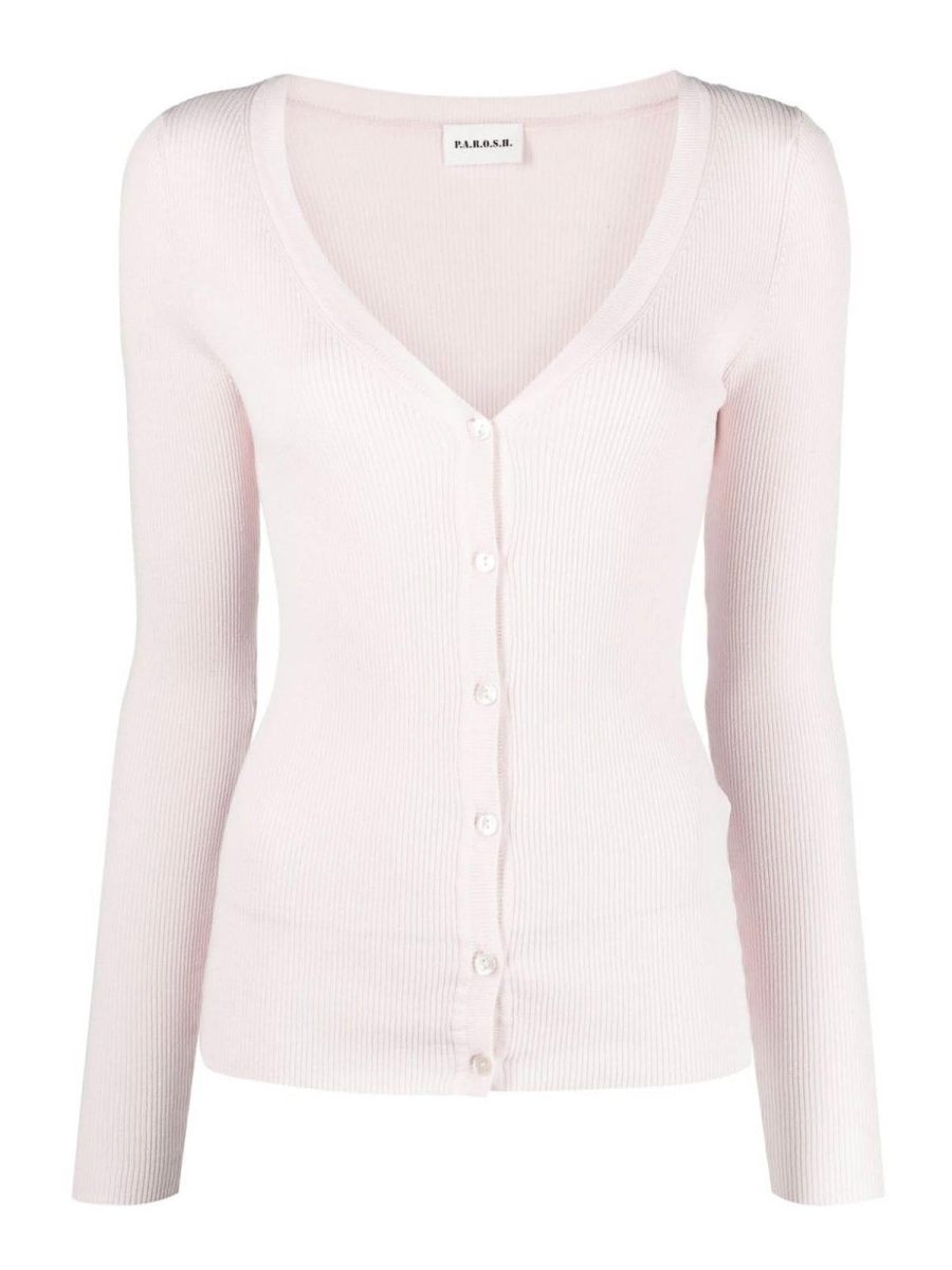 P. A.R. O.S. H. Cardigan - Rose