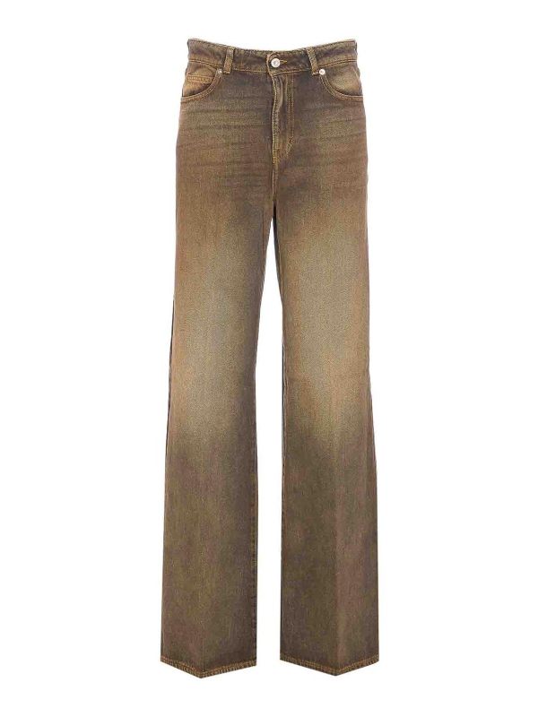 True Avenue Jean Bootcut - Marron