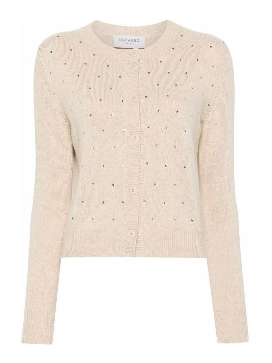 Ermanno Firenze Cardigan - Jaune