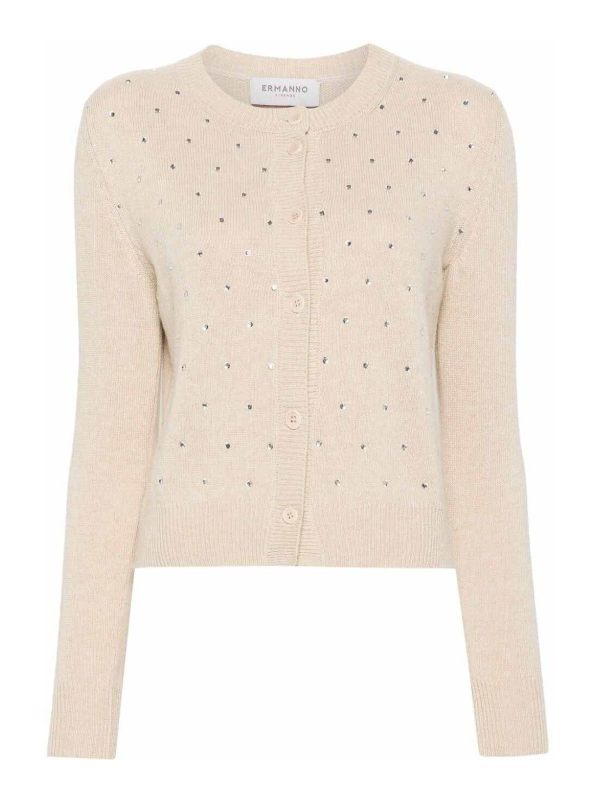 Ermanno Firenze Cardigan - Jaune