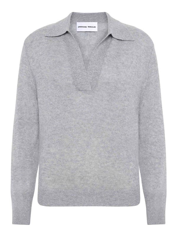 Emerson Renaldi Pull Col Rond - Gris