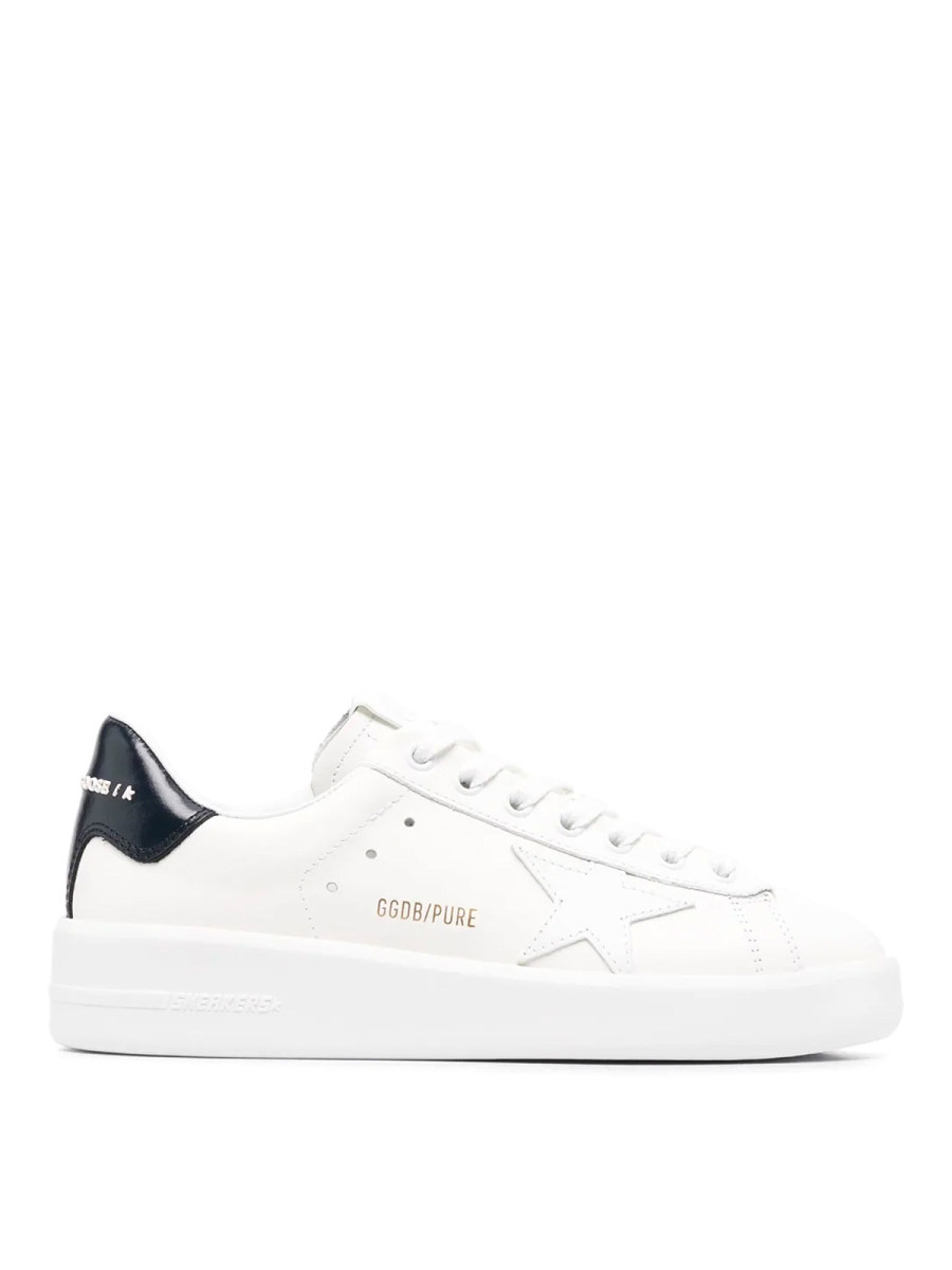 Golden Goose Baskets - Blanc