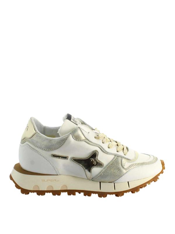 Ama Baskets - Blanc
